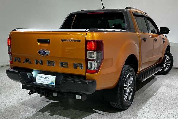 2021 Ford Ranger Wildtrak PX MkIII 4X4 2.0L