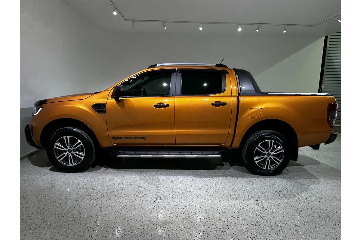 2021 Ford Ranger Wildtrak PX MkIII 4X4 2.0L