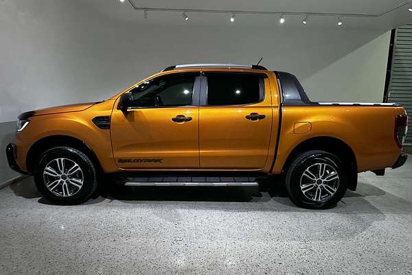2021 Ford Ranger Wildtrak PX MkIII 4X4 2.0L