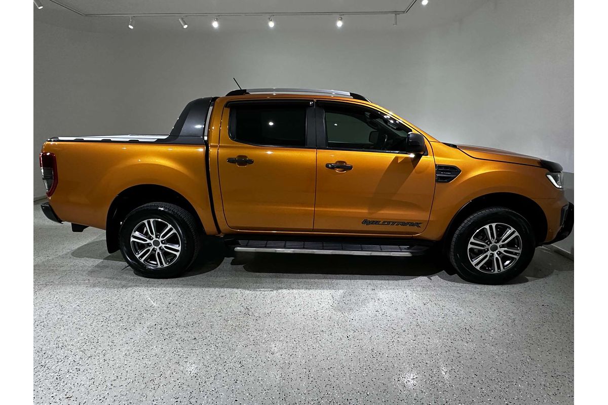 2021 Ford Ranger Wildtrak PX MkIII 4X4 2.0L