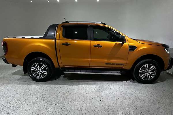 2021 Ford Ranger Wildtrak PX MkIII 4X4 2.0L