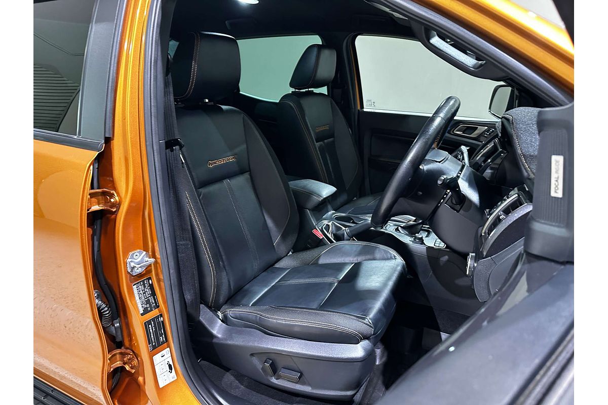 2021 Ford Ranger Wildtrak PX MkIII 4X4 2.0L