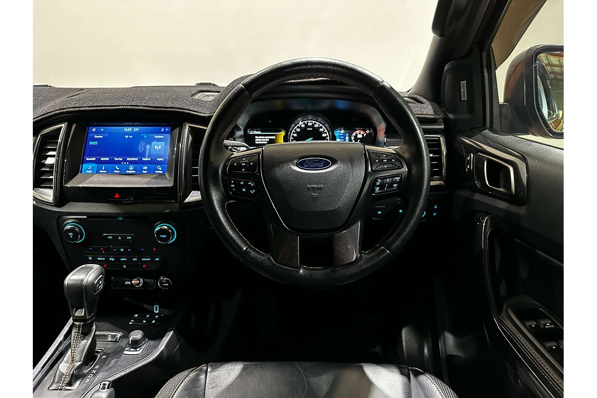2021 Ford Ranger Wildtrak PX MkIII 4X4 2.0L