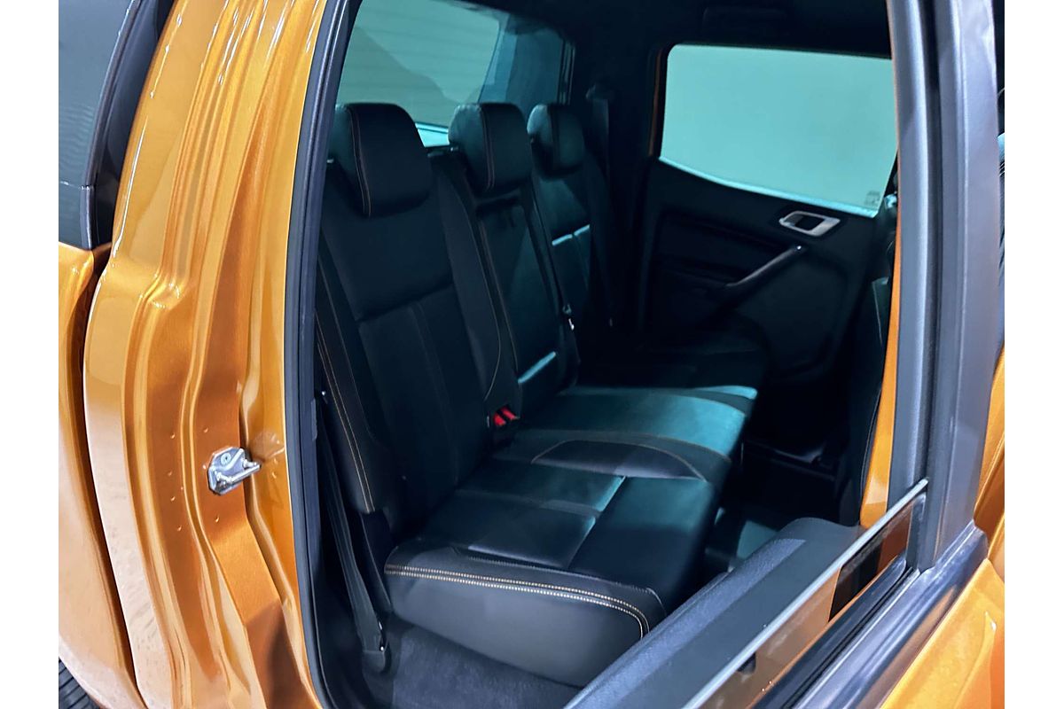 2021 Ford Ranger Wildtrak PX MkIII 4X4 2.0L