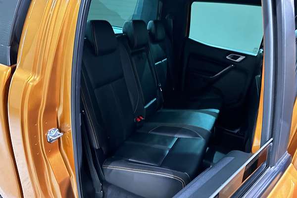 2021 Ford Ranger Wildtrak PX MkIII 4X4 2.0L