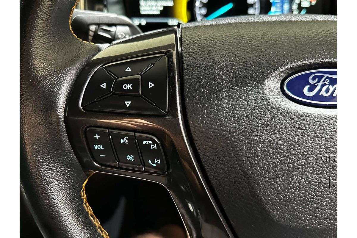 2021 Ford Ranger Wildtrak PX MkIII 4X4 2.0L