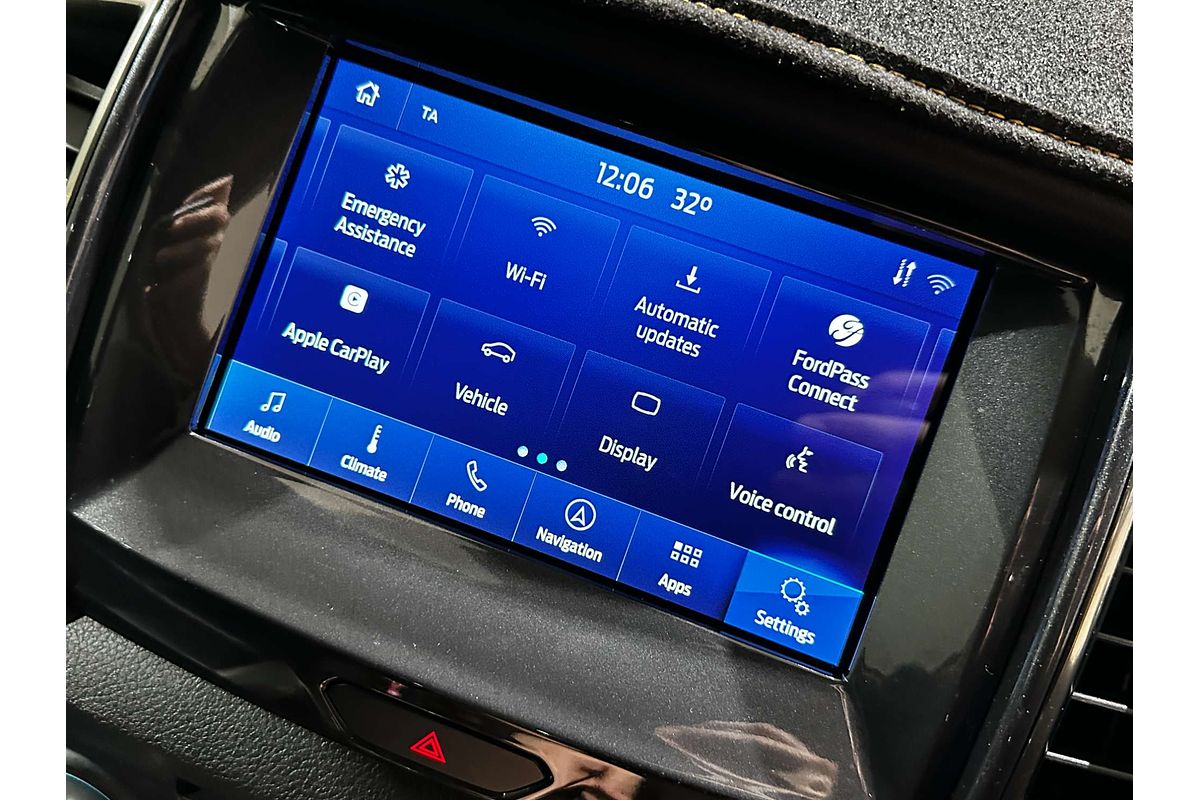 2021 Ford Ranger Wildtrak PX MkIII 4X4 2.0L