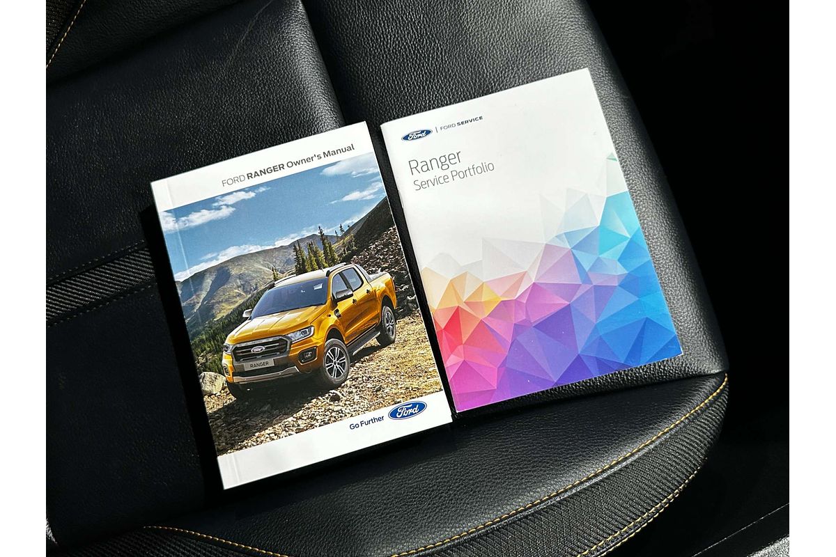 2021 Ford Ranger Wildtrak PX MkIII 4X4 2.0L