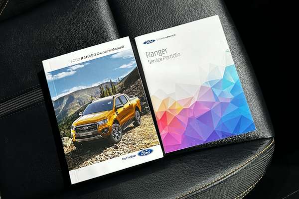 2021 Ford Ranger Wildtrak PX MkIII 4X4 2.0L