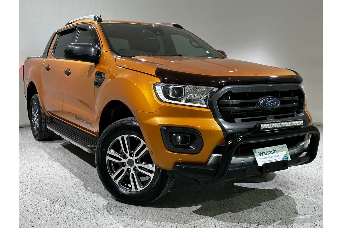 2021 Ford Ranger Wildtrak PX MkIII 4X4 2.0L