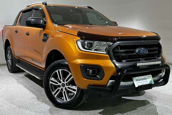 2021 Ford Ranger Wildtrak PX MkIII 4X4 2.0L