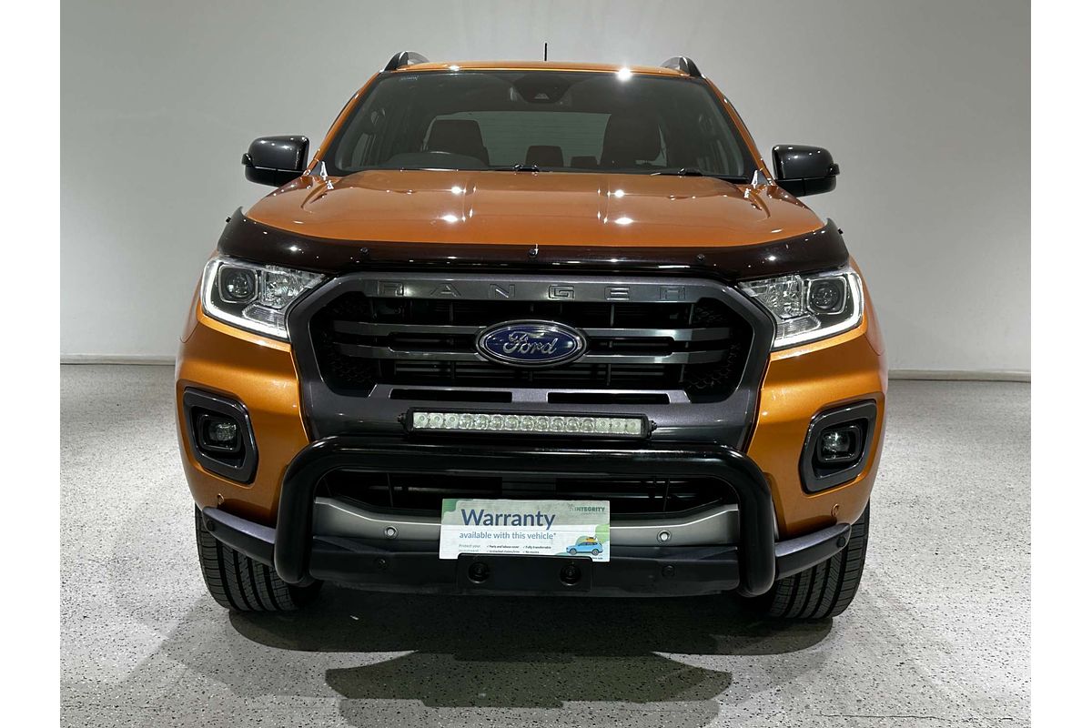 2021 Ford Ranger Wildtrak PX MkIII 4X4 2.0L
