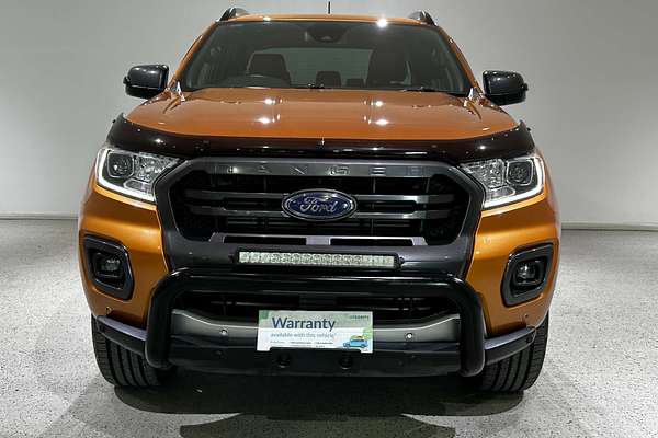 2021 Ford Ranger Wildtrak PX MkIII 4X4 2.0L