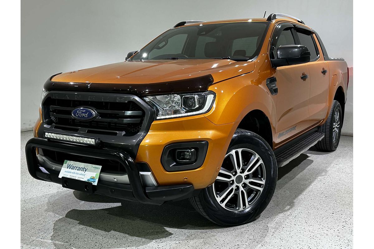 2021 Ford Ranger Wildtrak PX MkIII 4X4 2.0L