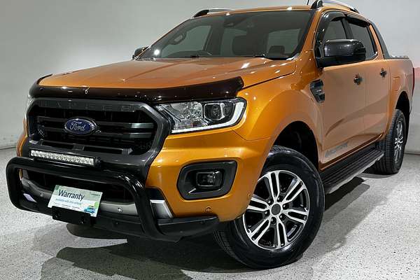 2021 Ford Ranger Wildtrak PX MkIII 4X4 2.0L