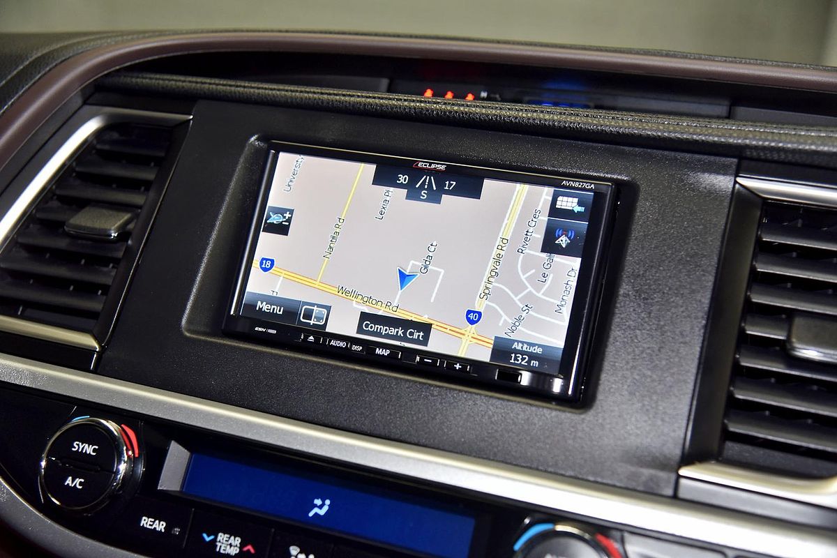 2014 Toyota Kluger GXL GSU55R