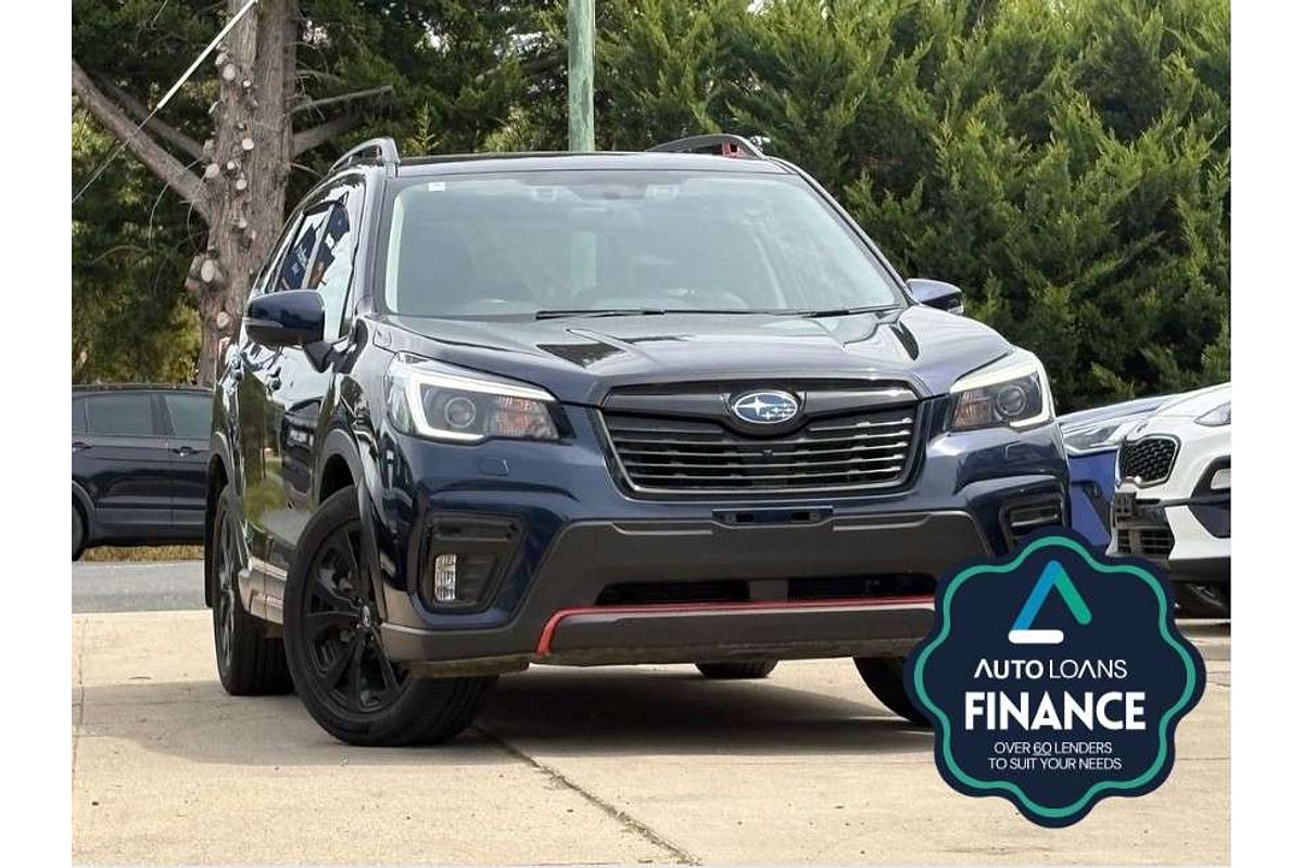 2021 Subaru Forester 2.5i Sport S5