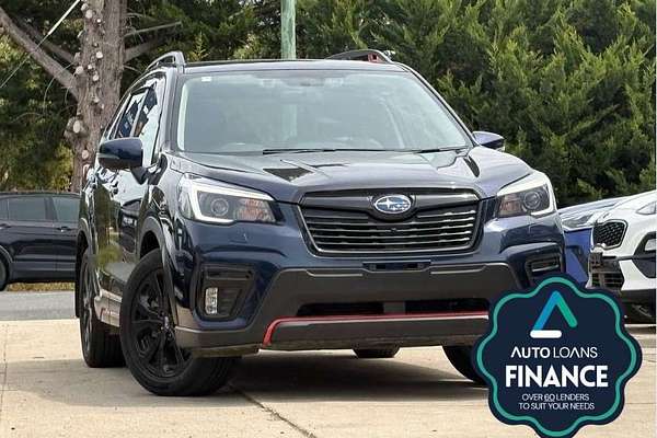 2021 Subaru Forester 2.5i Sport S5