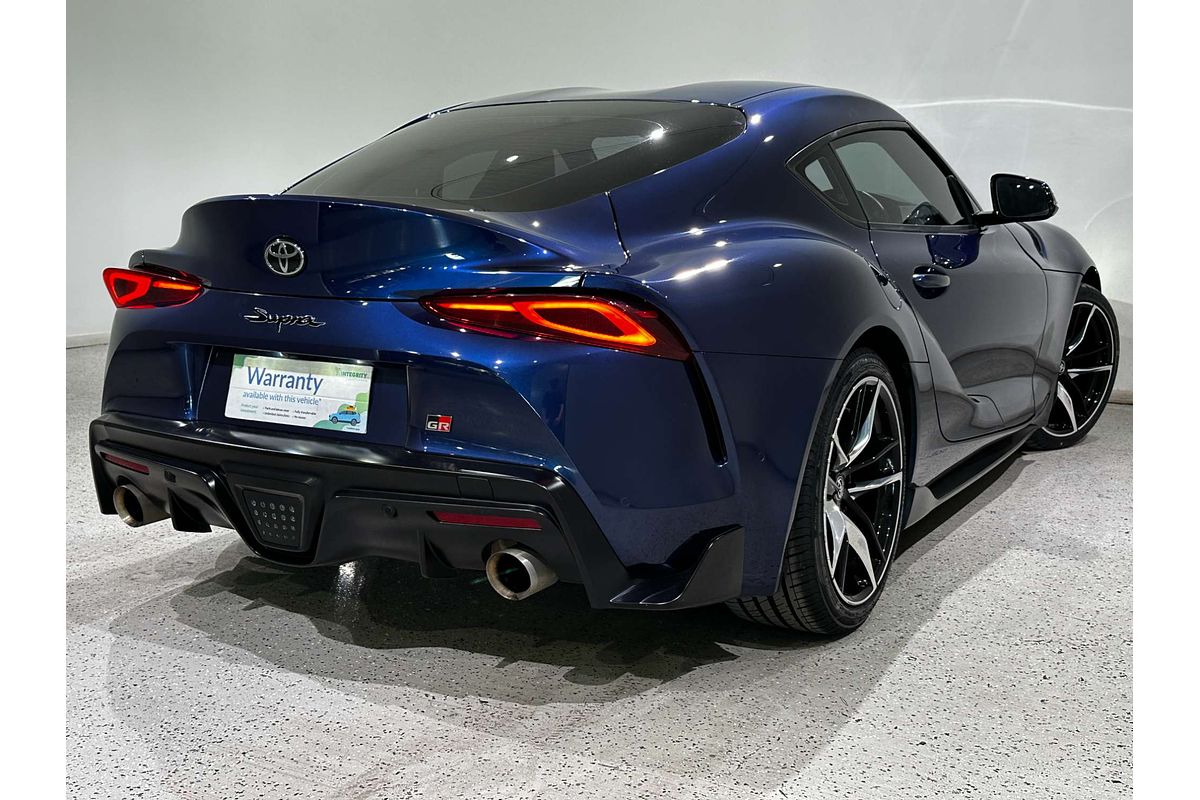 2019 Toyota Supra GR GTS A90