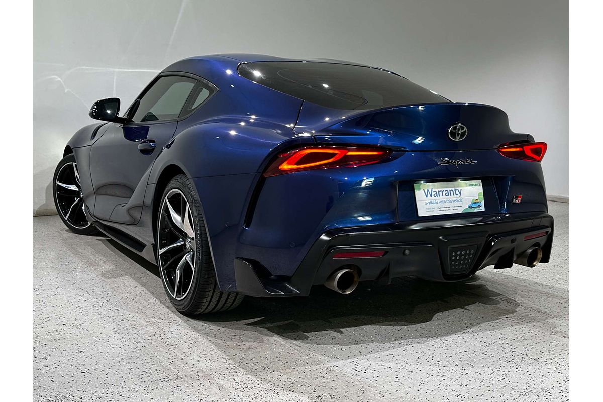 2019 Toyota Supra GR GTS A90