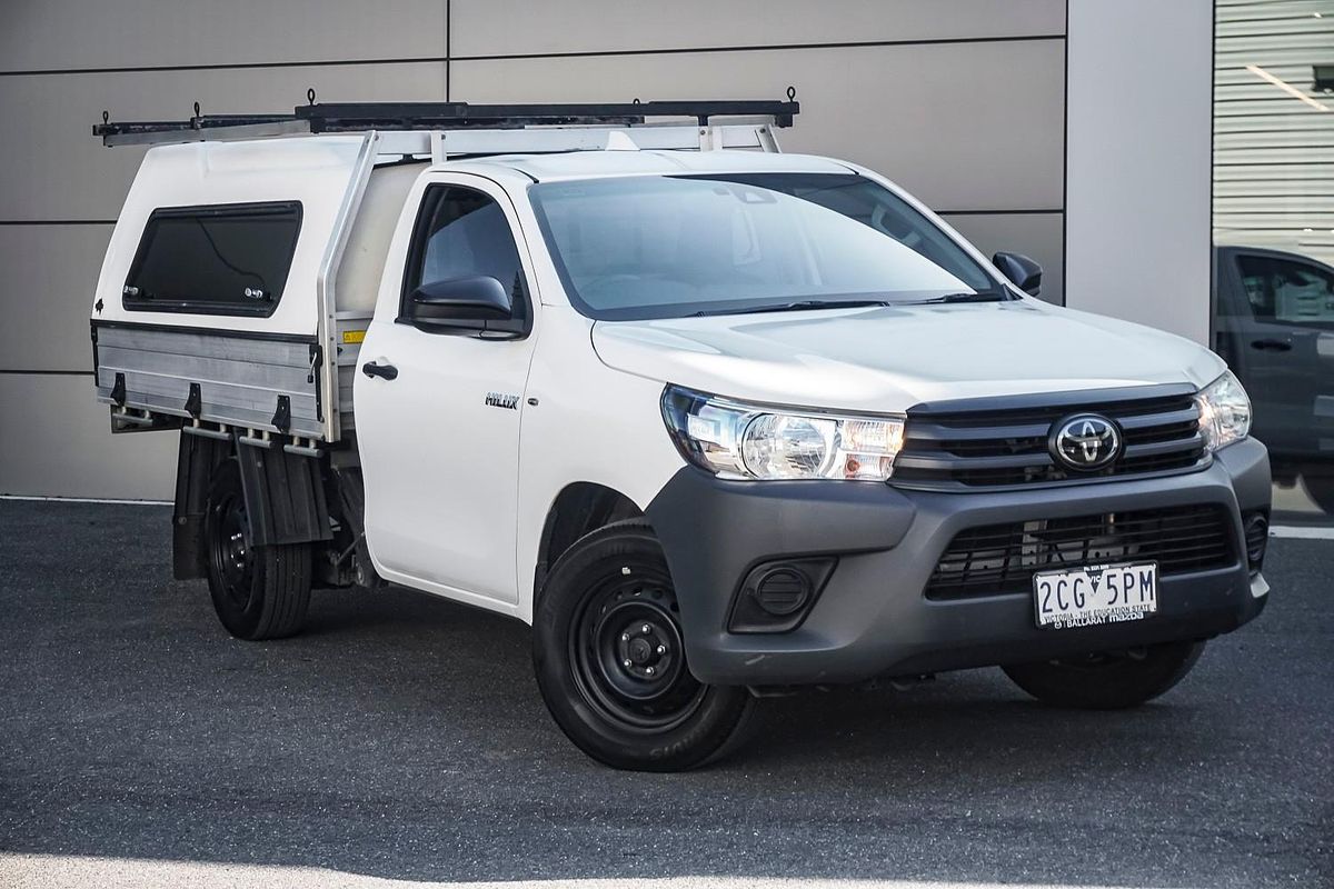 2023 Toyota Hilux Workmate TGN121R Rear Wheel Drive