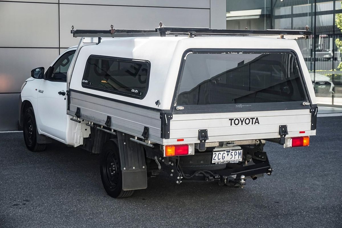 2023 Toyota Hilux Workmate TGN121R Rear Wheel Drive