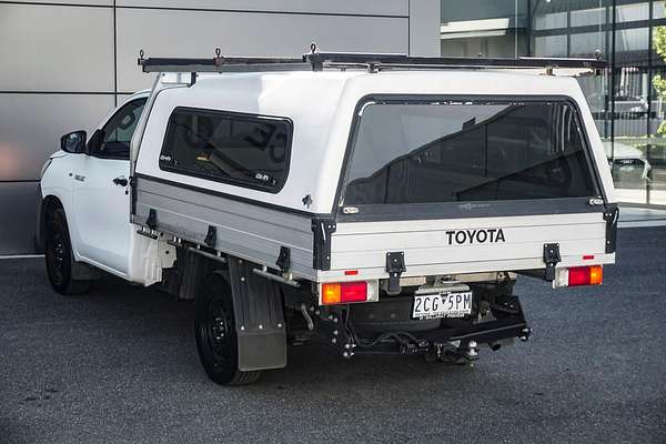 2023 Toyota Hilux Workmate TGN121R Rear Wheel Drive