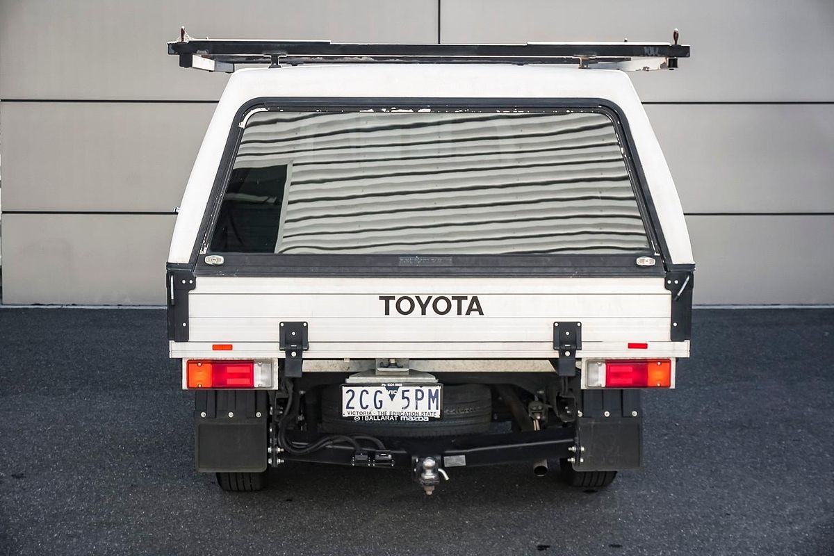 2023 Toyota Hilux Workmate TGN121R Rear Wheel Drive
