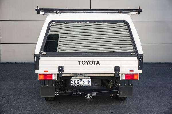 2023 Toyota Hilux Workmate TGN121R Rear Wheel Drive
