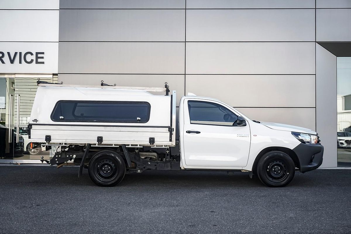 2023 Toyota Hilux Workmate TGN121R Rear Wheel Drive