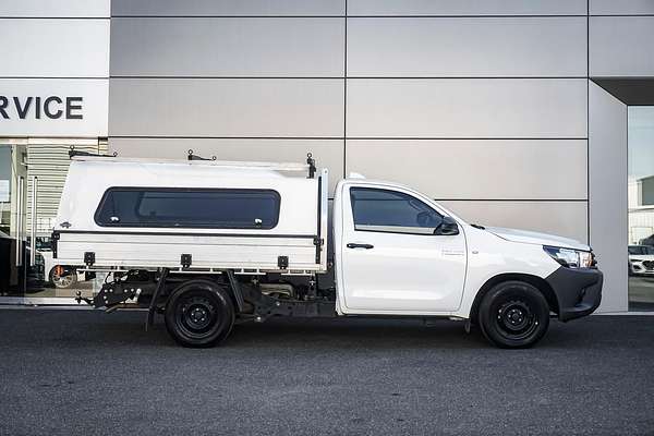 2023 Toyota Hilux Workmate TGN121R Rear Wheel Drive