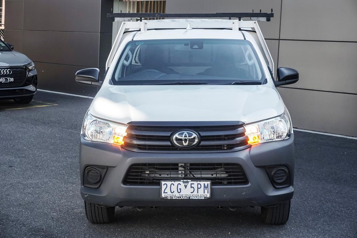 2023 Toyota Hilux Workmate TGN121R Rear Wheel Drive