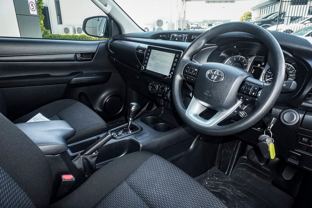 2023 Toyota Hilux Workmate TGN121R Rear Wheel Drive