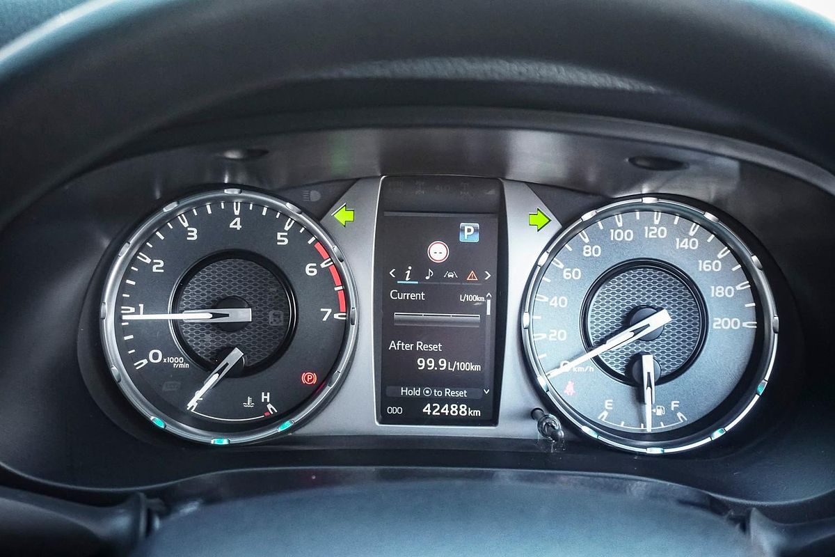 2023 Toyota Hilux Workmate TGN121R Rear Wheel Drive