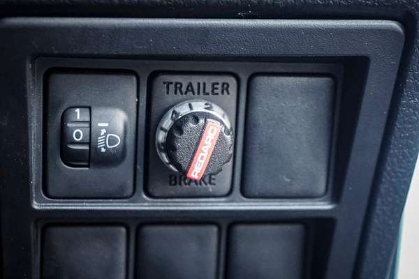 2023 Toyota Hilux Workmate TGN121R Rear Wheel Drive