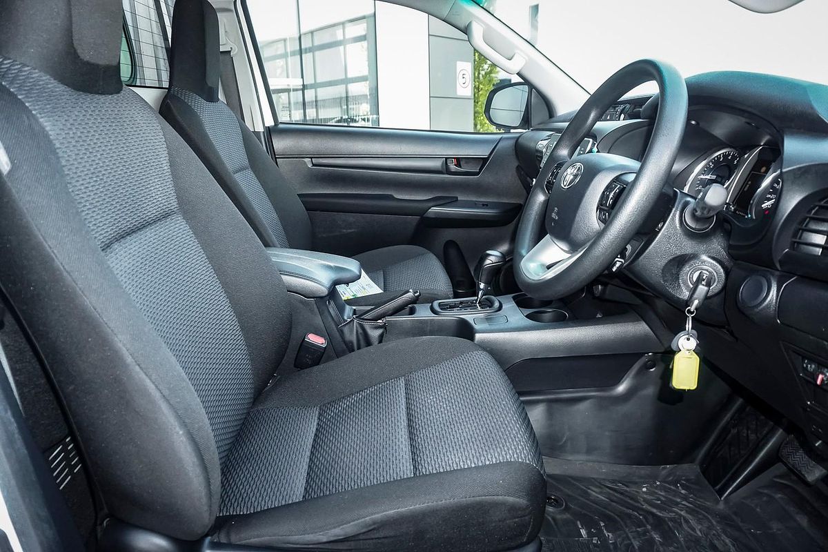 2023 Toyota Hilux Workmate TGN121R Rear Wheel Drive