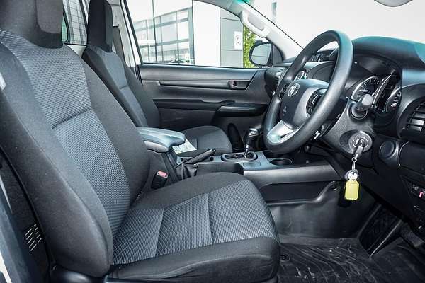 2023 Toyota Hilux Workmate TGN121R Rear Wheel Drive