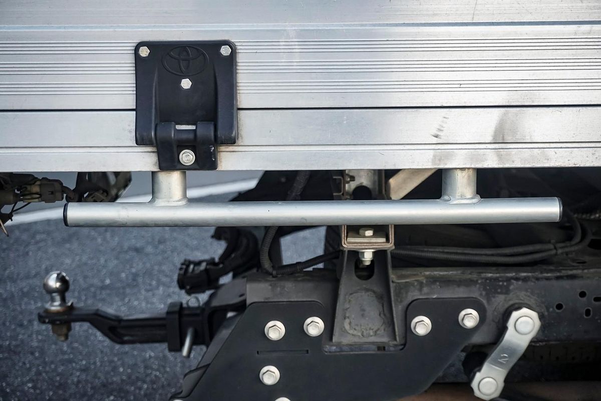 2023 Toyota Hilux Workmate TGN121R Rear Wheel Drive