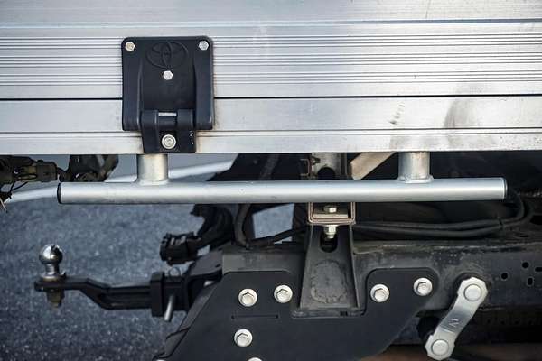 2023 Toyota Hilux Workmate TGN121R Rear Wheel Drive