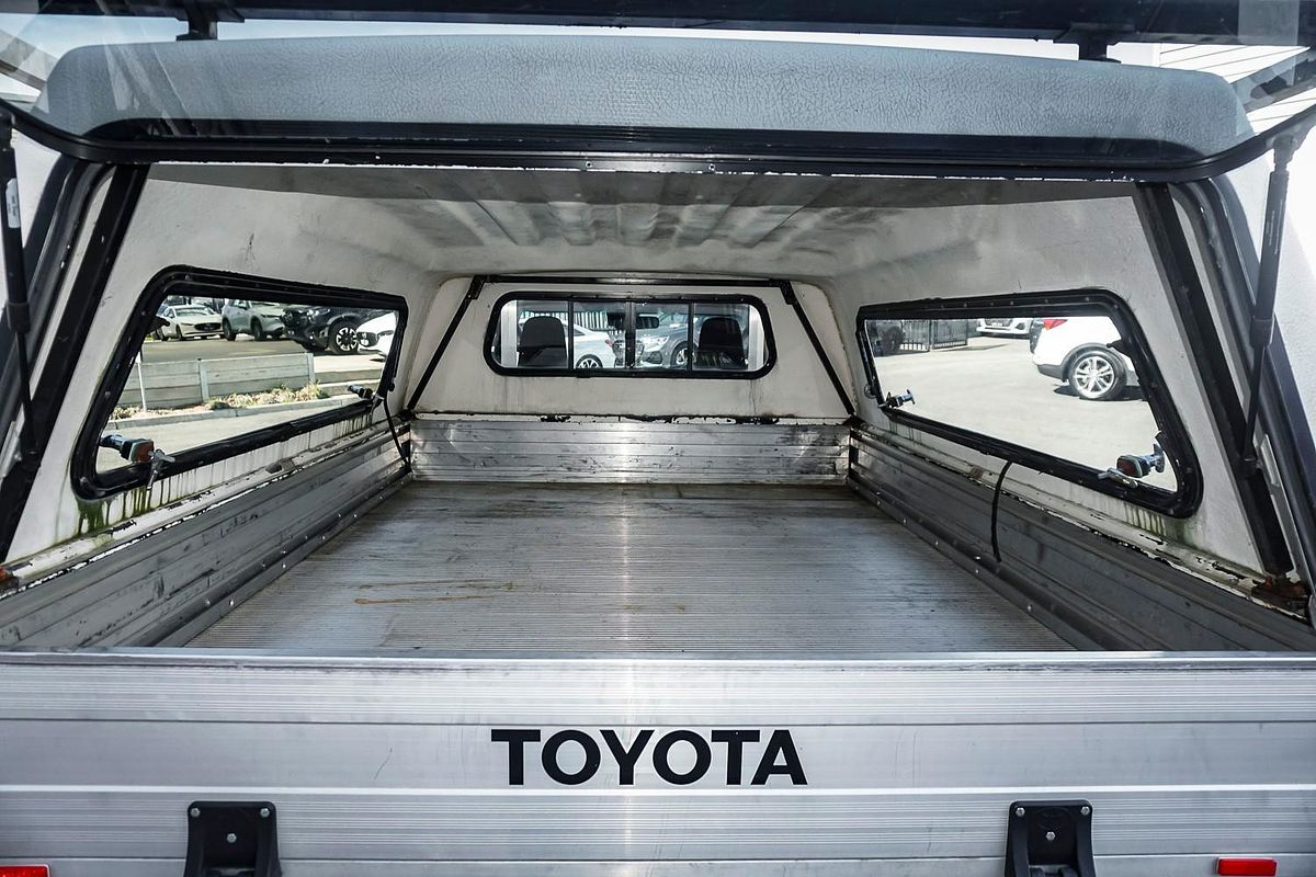 2023 Toyota Hilux Workmate TGN121R Rear Wheel Drive