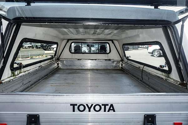 2023 Toyota Hilux Workmate TGN121R Rear Wheel Drive