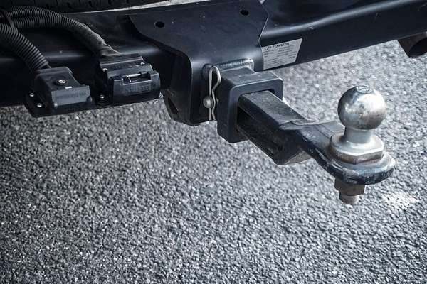 2023 Toyota Hilux Workmate TGN121R Rear Wheel Drive