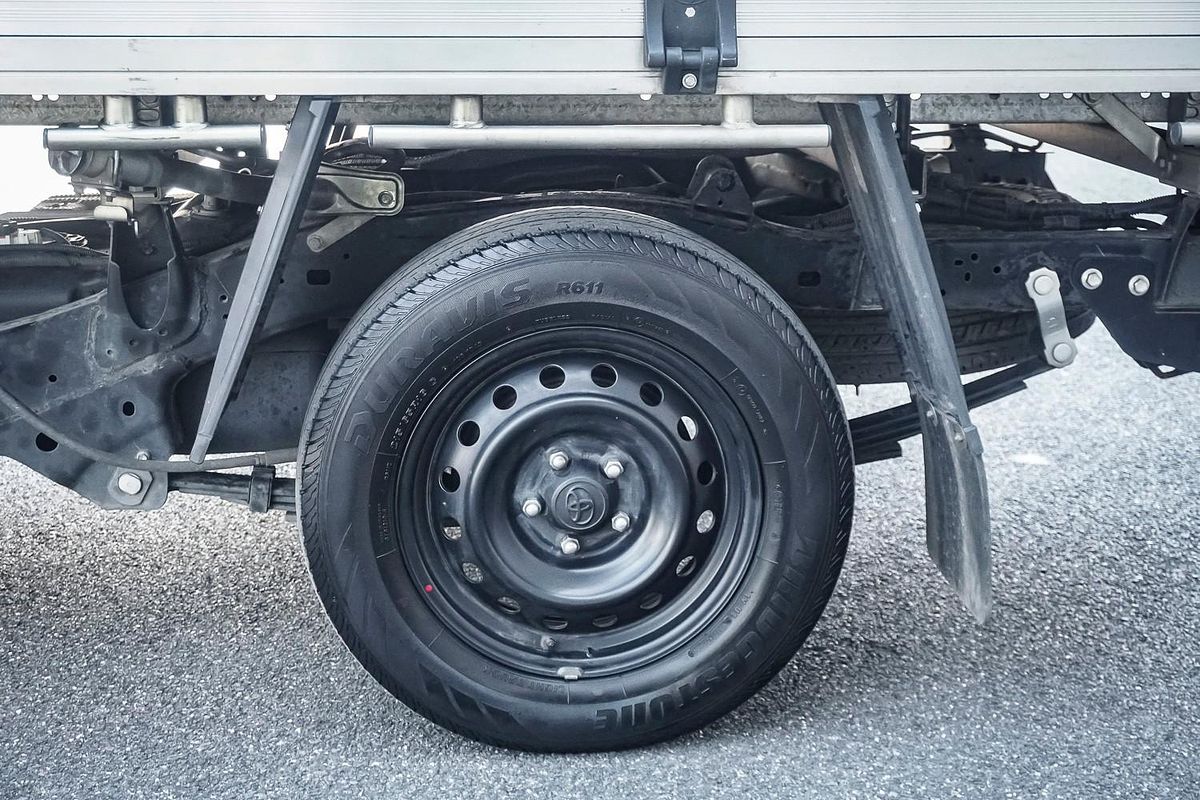 2023 Toyota Hilux Workmate TGN121R Rear Wheel Drive
