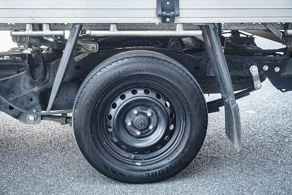 2023 Toyota Hilux Workmate TGN121R Rear Wheel Drive