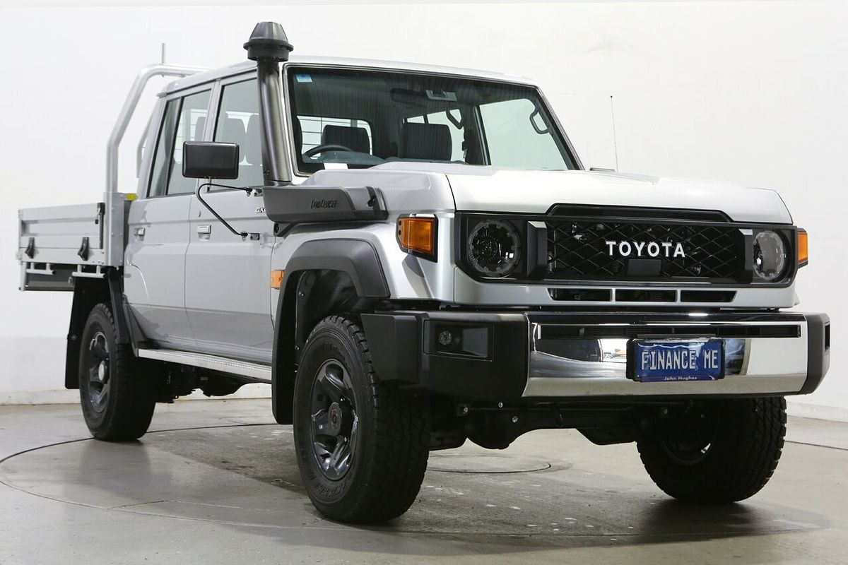 2025 Toyota Landcruiser GXL GDJL79R 4X4