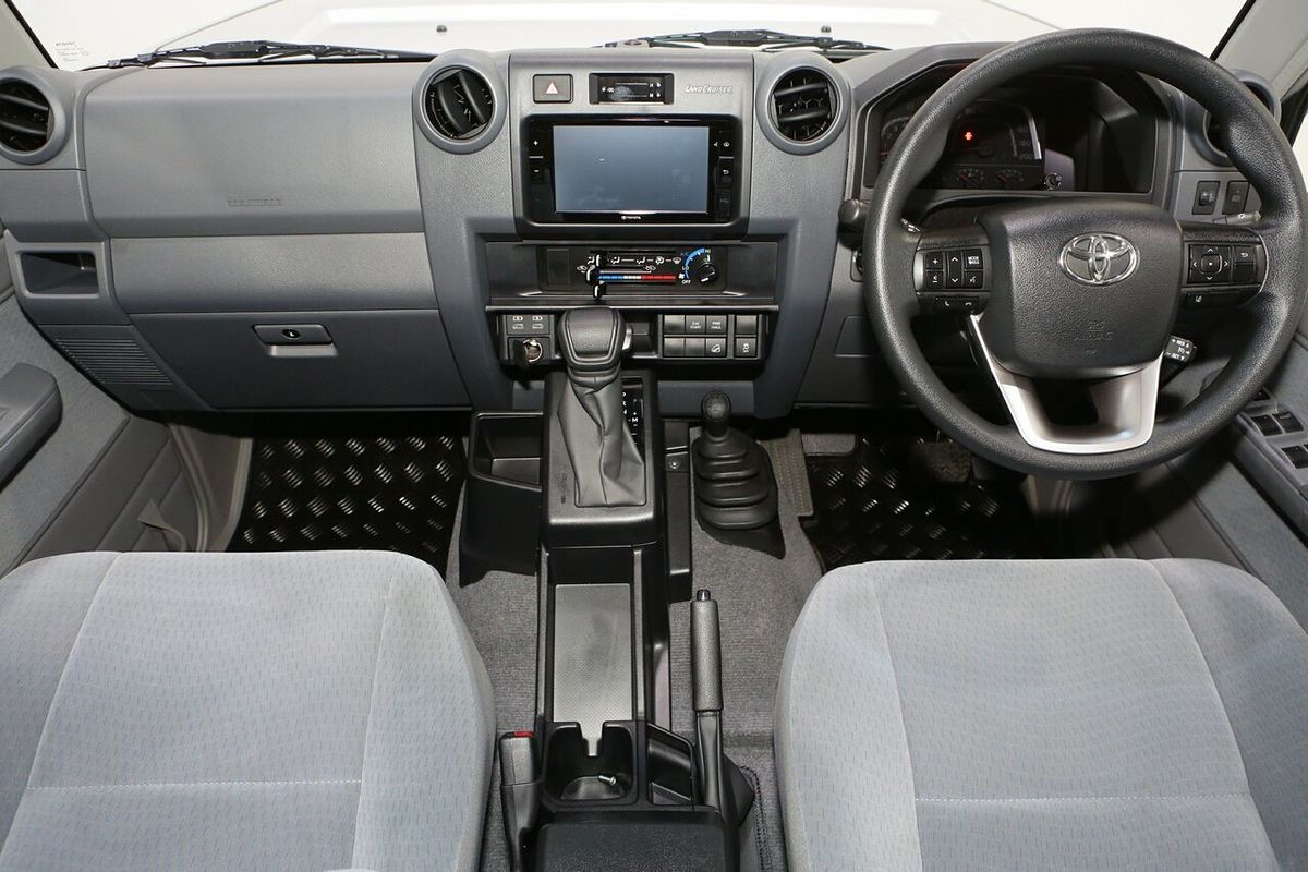 2025 Toyota Landcruiser GXL GDJL79R 4X4