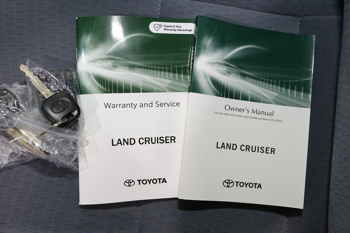 2025 Toyota Landcruiser GXL GDJL79R 4X4