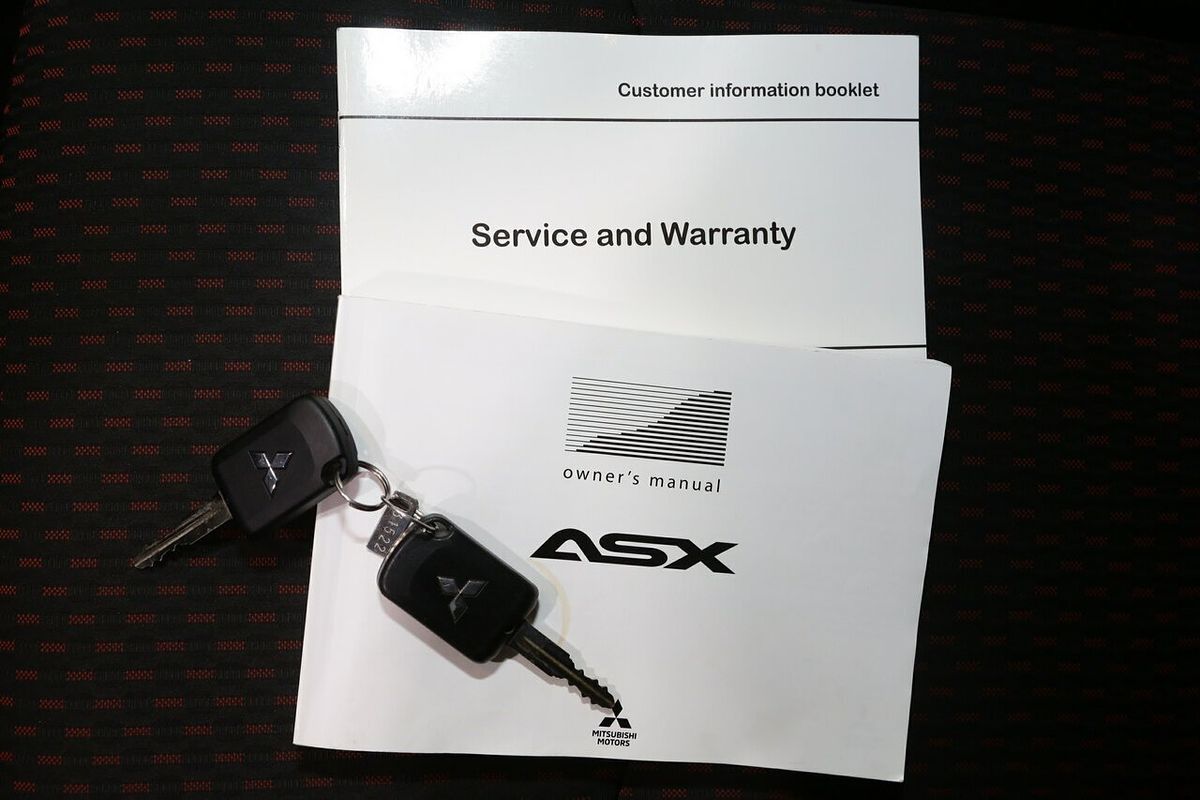 2019 Mitsubishi ASX ES ADAS XC