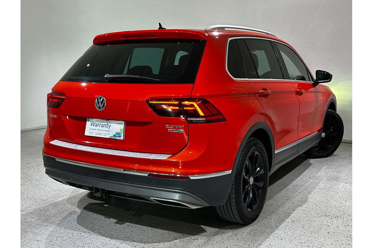 2017 Volkswagen Tiguan 162TSI Highline 5N
