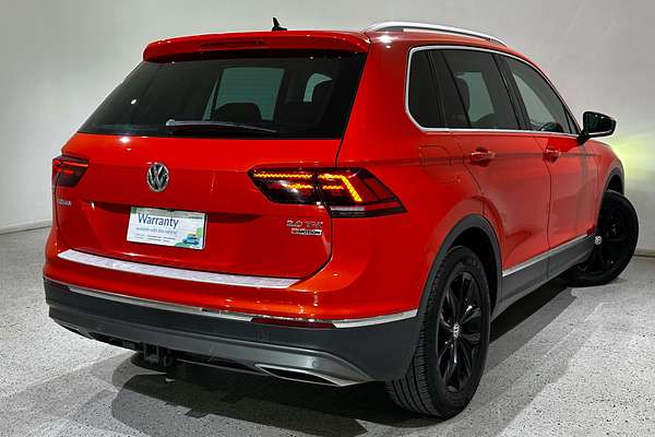 2017 Volkswagen Tiguan 162TSI Highline 5N